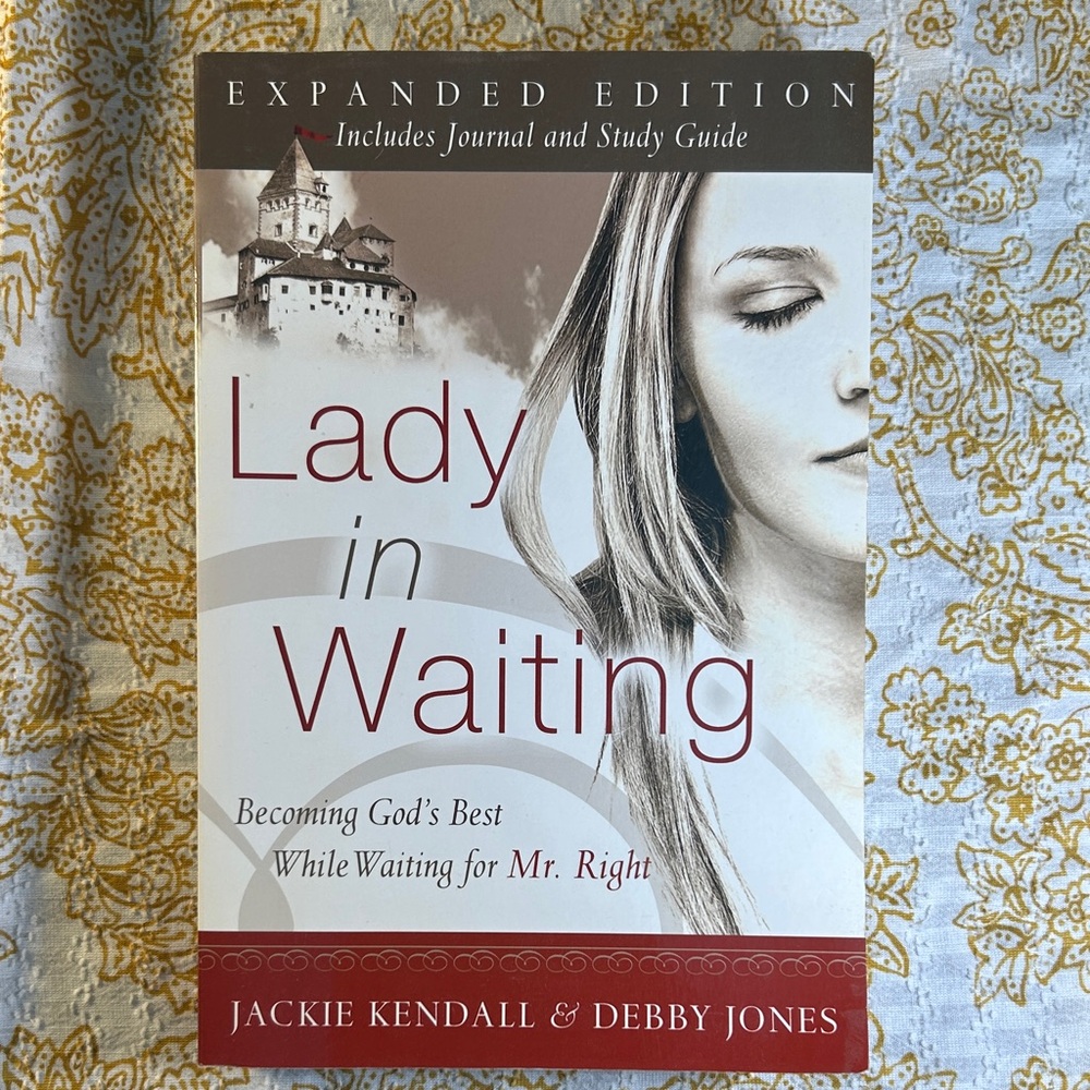 Lady in Waiting Book